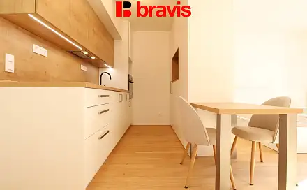 Pronájem bytu 1+kk 36 m², Bratislavská, Brno - Zábrdovice