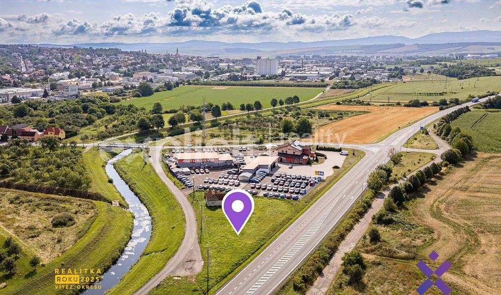 Prodej komerčního pozemku 1 715 m², Uherský Brod – náhled fotky 11