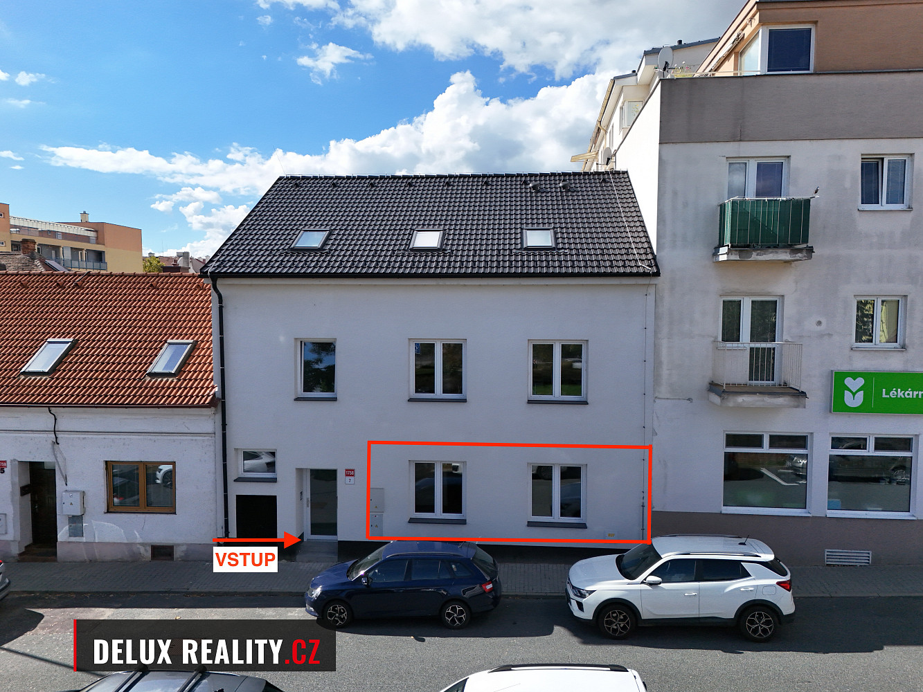 Pronájem bytu 3+kk 62 m²