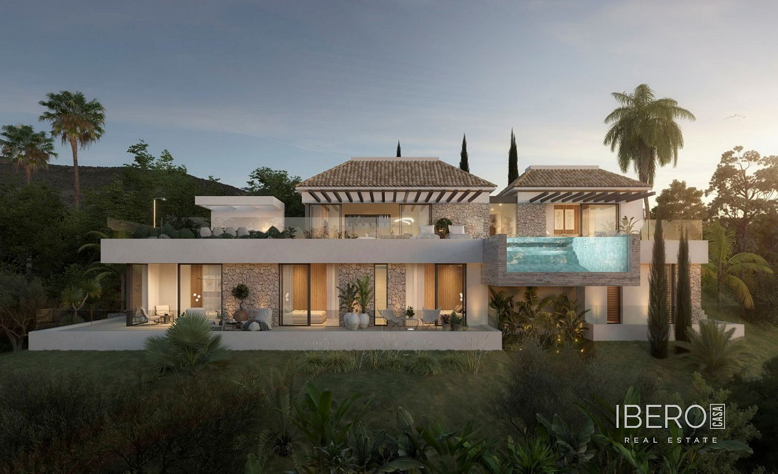 Casa 5+kk – Casares, Puerto de la Cruz, Costa del Sol Occidental - Vista 2