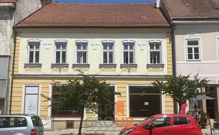 Pronájem obchodních prostor 47 m², nám. ČSA, Moravské Budějovice, okres Třebíč