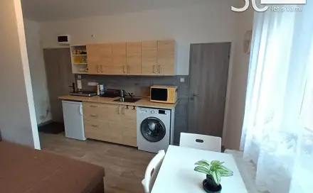 Pronájem bytu 1+kk 21 m², Družby, Vsetín