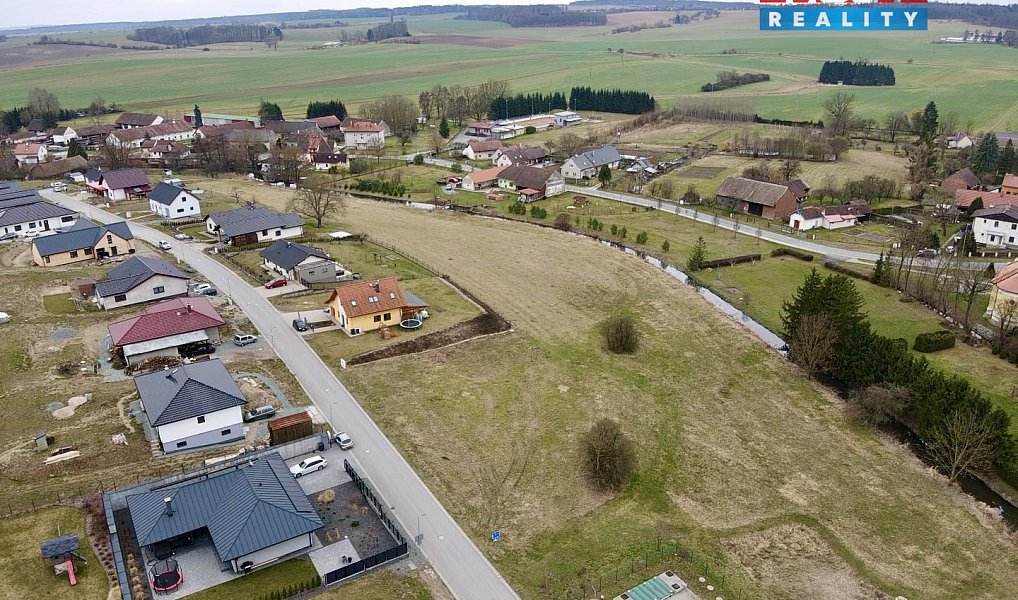Prodej stavebního pozemku 1 979 m², Semechnice – náhled fotky 3