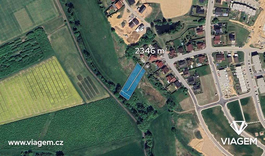 Prodej zahrady 782 m², Bystřice nad Pernštejnem – náhled fotky 2