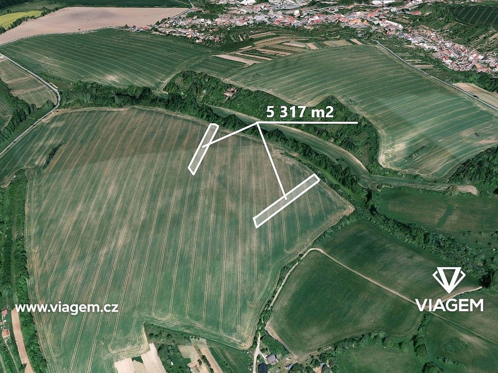 Prodej pole 531 m², Zdounky
