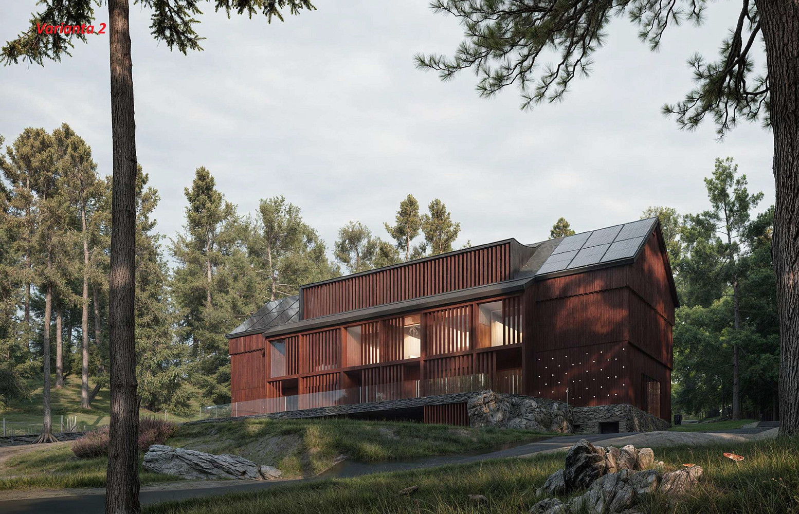 Prodej nájemního domu, činžáku 2 136 m²