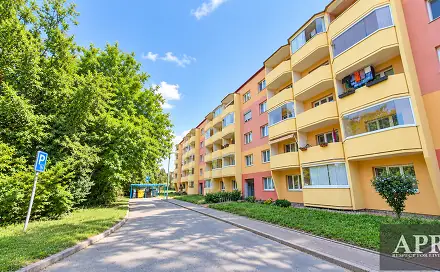 Pronájem bytu 2+1 58 m², Hutník, Veselí nad Moravou, okres Hodonín