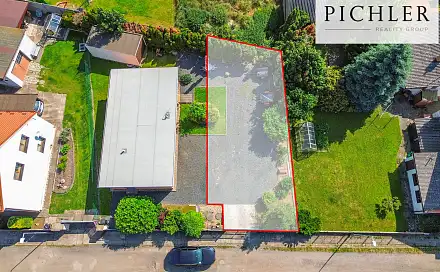 Prodej stavebního pozemku 190 m², Praha 10