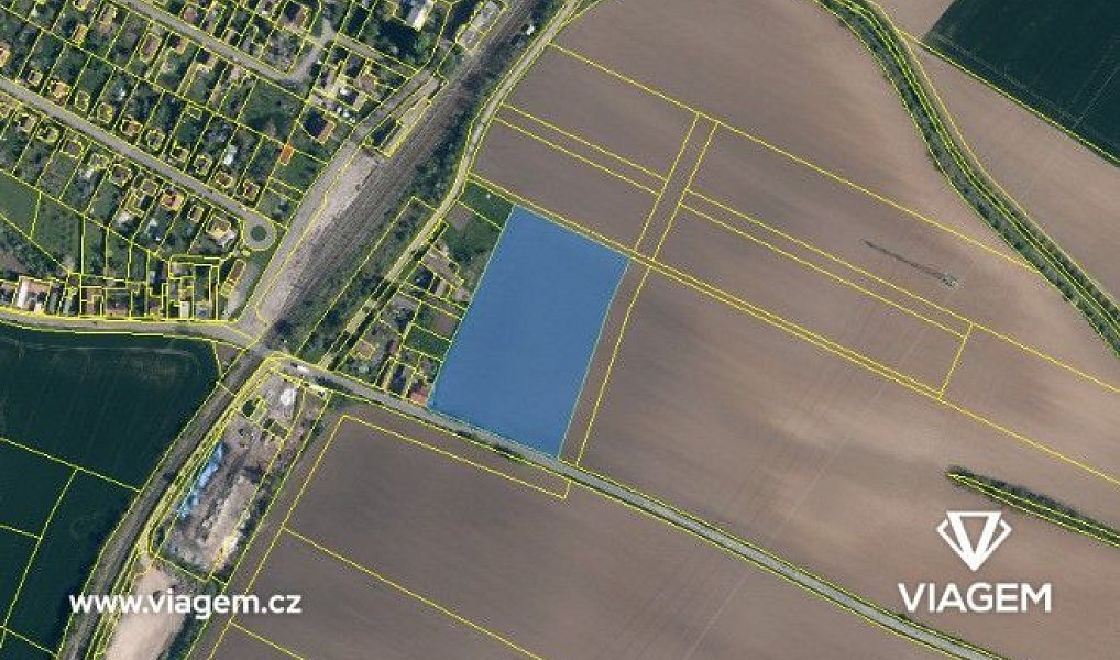 Prodej pole 2 646 m², Chotětov – náhled fotky 2