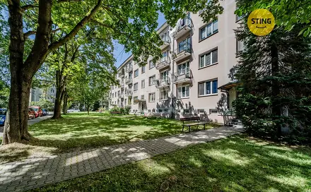 Prodej bytu 1+1 37 m²