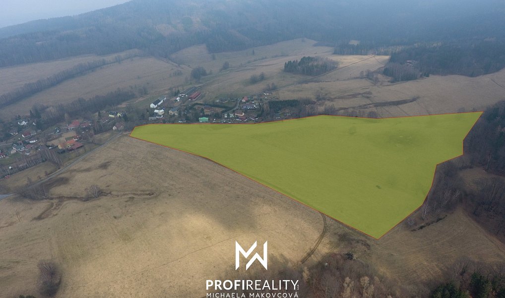 Prodej pole 123 562 m², Lázně Libverda – fotka 1 z 11