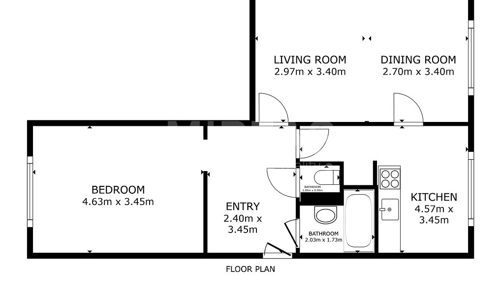 Prodej bytu 2+1 60 m², Milovice – náhled fotky 11