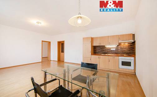 Pronájem bytu 2+kk 67 m², Otýlie Beníškové, Plzeň - Severní Předměstí