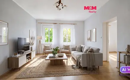 Prodej bytu 2+1 88 m², Husovo náměstí, Chabařovice, okres Ústí nad Labem