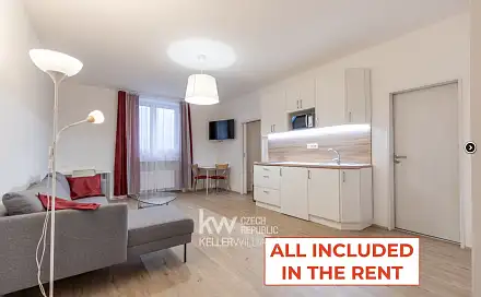 Pronájem bytu 2+kk 30 m²
