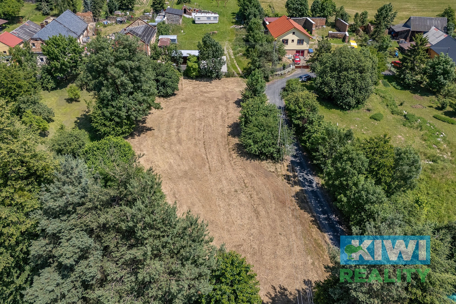 Prodej zahrady 1 744 m², Velké Heraltice