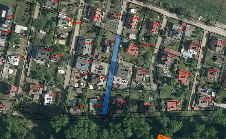 Prodej pozemku 50 m², Hradec Králové