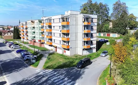 Prodej bytu 4+kk 91 m², Vídeňská, Nová Bystřice, okres Jindřichův Hradec