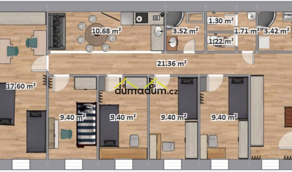 Prodej bytu 5+1 100 m², Praha – náhled fotky 5