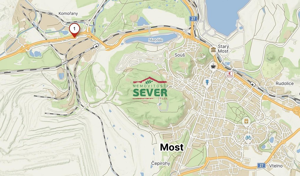 Pronájem skladovacích prostor 180 m², Most – náhled fotky 7