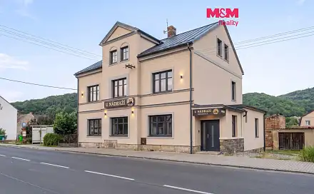 Prodej domu 300 m² s pozemkem 376 m², Vítězná, Ústí nad Labem - Svádov