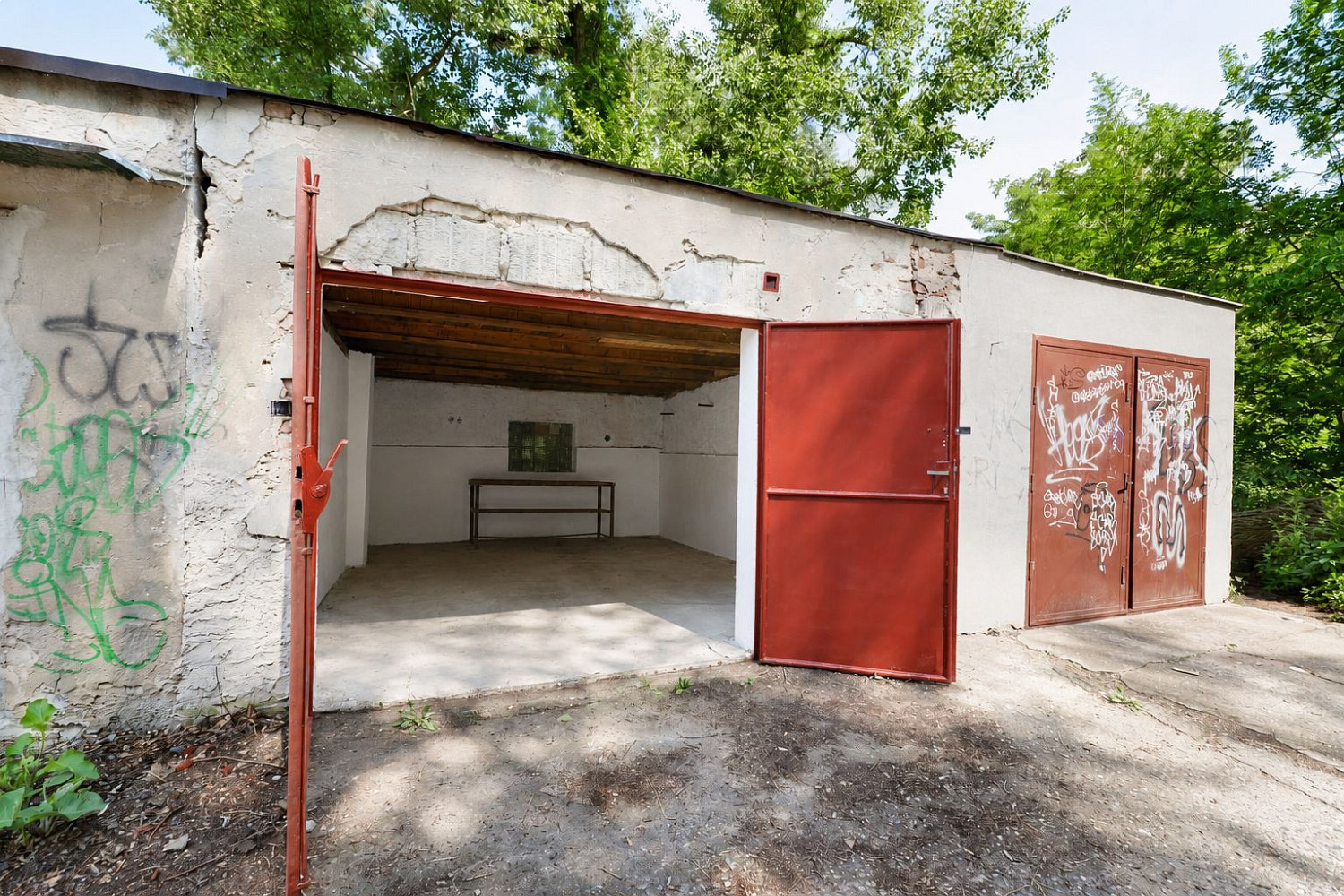 Pronájem, garáž, 28 m2, neratovice