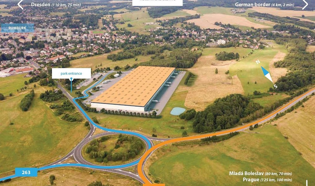Pronájem výrobních prostor 30 000 m², Rumburk – náhled fotky 13