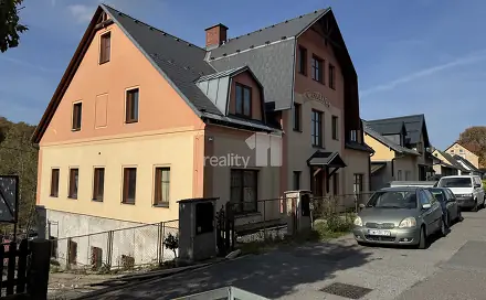 Prodej ubytovacího objektu 611 m², Hejnice, okres Liberec