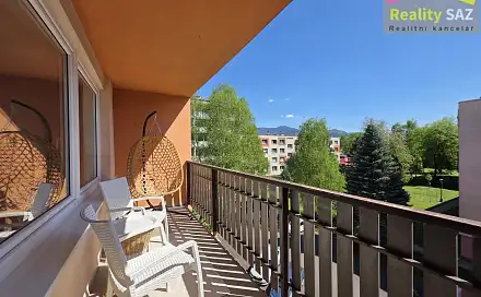 Pronájem bytu 4+kk 75 m²
