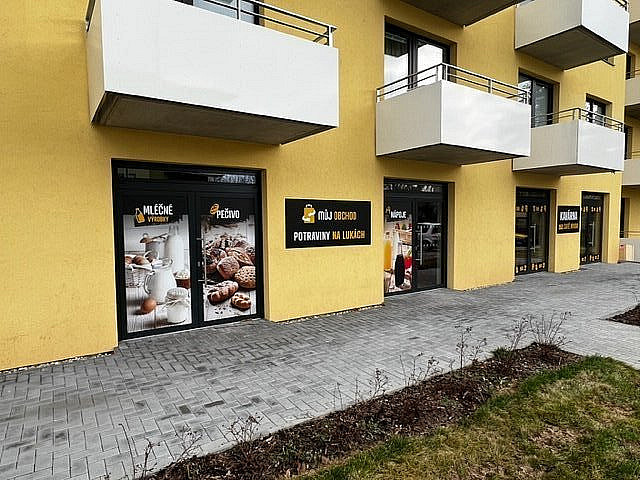 Pronájem obchodních prostor 133 m²