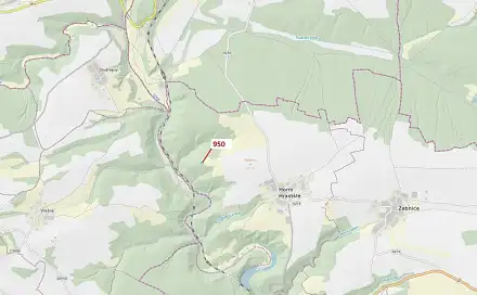 Dražba lesa 564 m², Mladotice