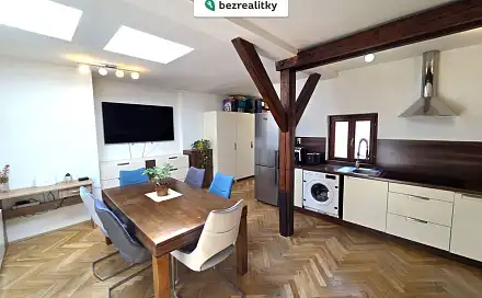 Prodej bytu 3+kk 75 m², Sázavská, Praha 2 - Vinohrady