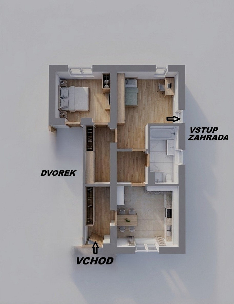 Prodej domu 173 m² s pozemkem 223 m²