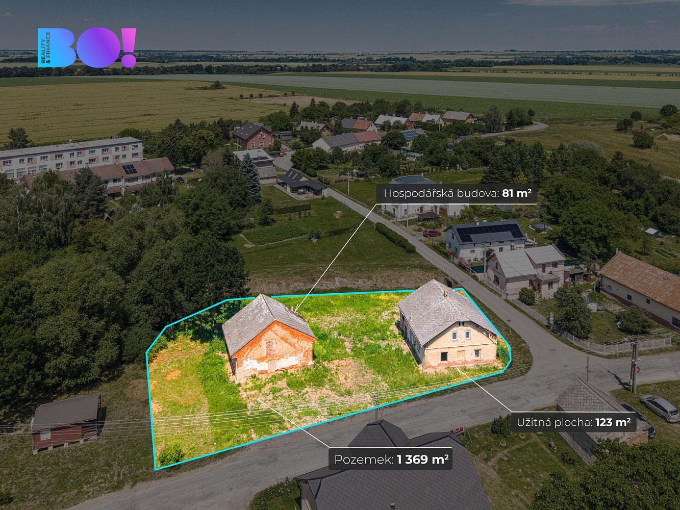 Dom, 123 m², działka 1369 m²