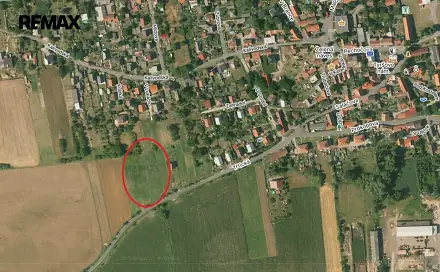 Prodej stavebního pozemku 7 330 m², Mšec, okres Rakovník