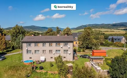 Prodej bytu 3+1 91 m², Králíky - Červený Potok, okres Ústí nad Orlicí