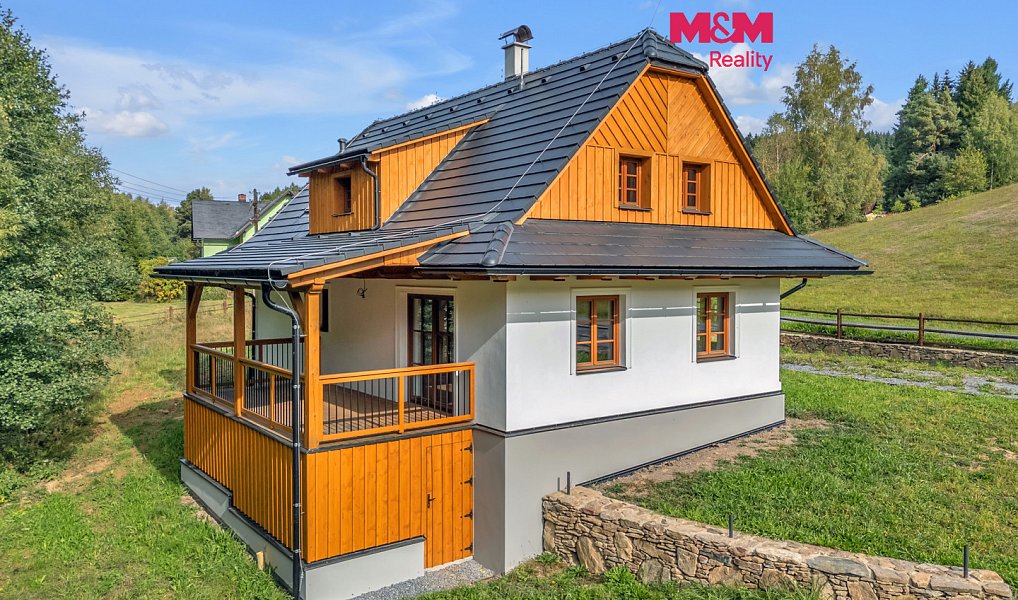 Prodej domu 173 m² s pozemkem 2 787 m², Pustá Rybná – fotka 1 z 27