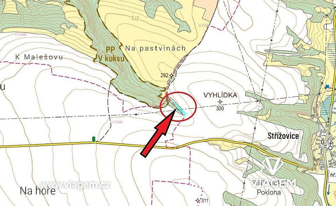 Prodej pole 2 482 m² – fotografie 3
