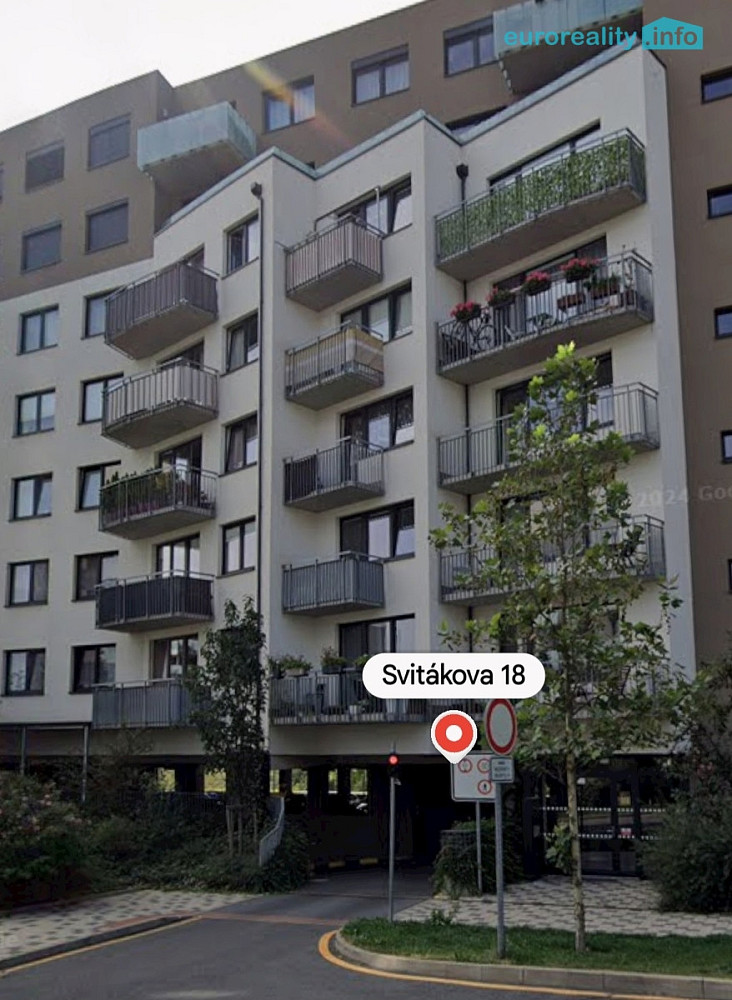 Pronájem, garážové stání, praha - stodůlky