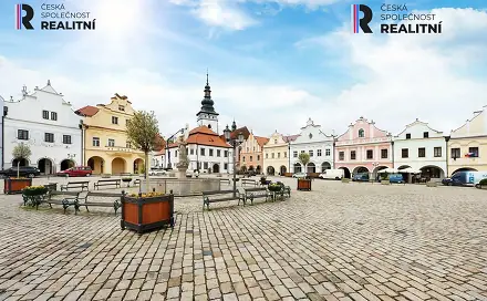 Prodej nájemního domu, činžáku 1 081 m², Masarykovo náměstí, Pelhřimov