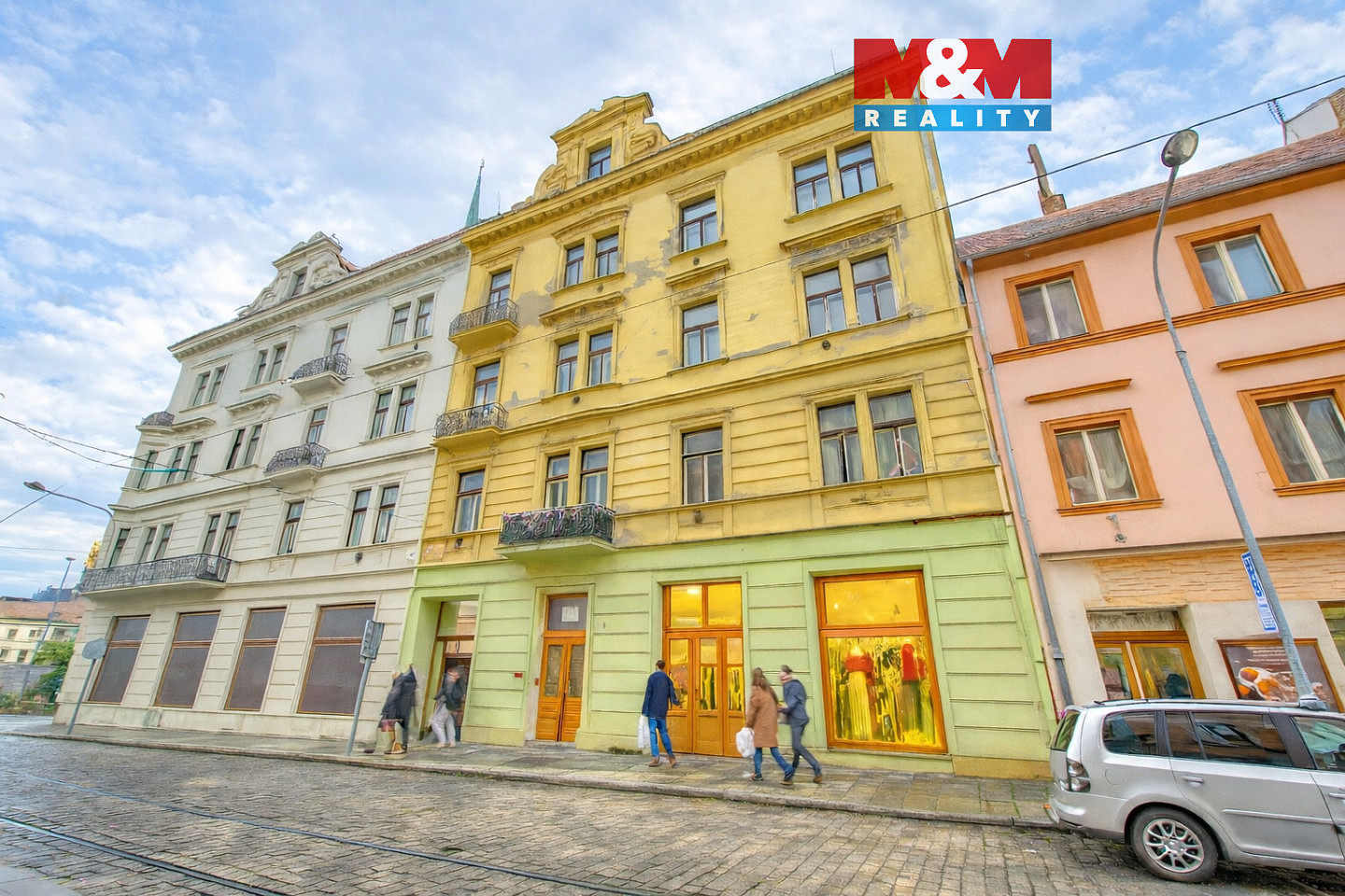 Pronájem obchodních prostor 88 m²