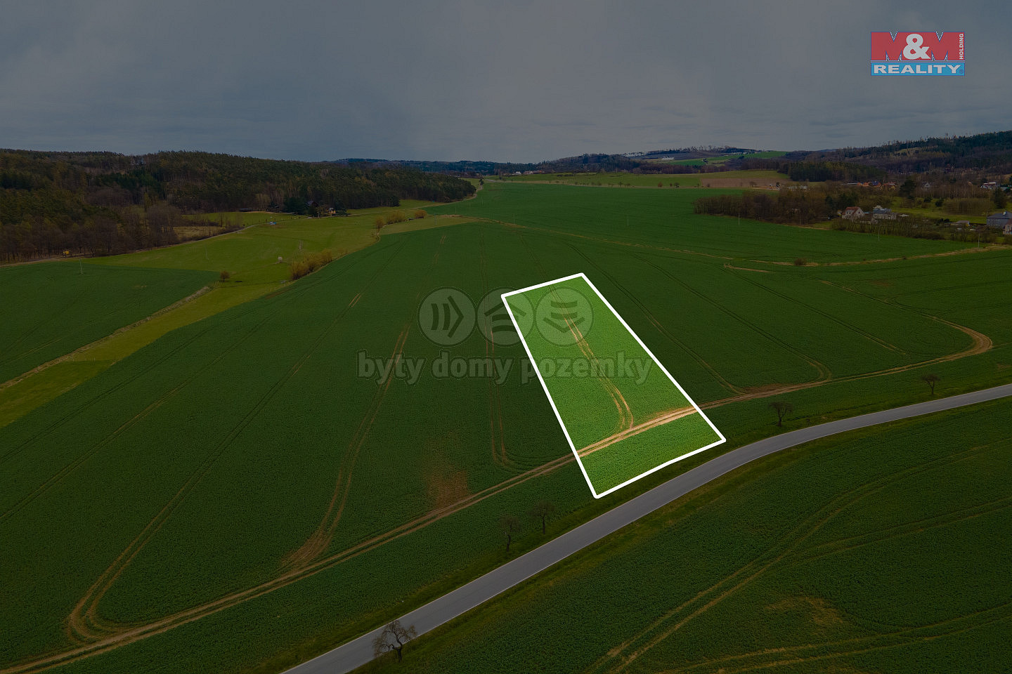 Prodej pole 5 653 m² — photo 3