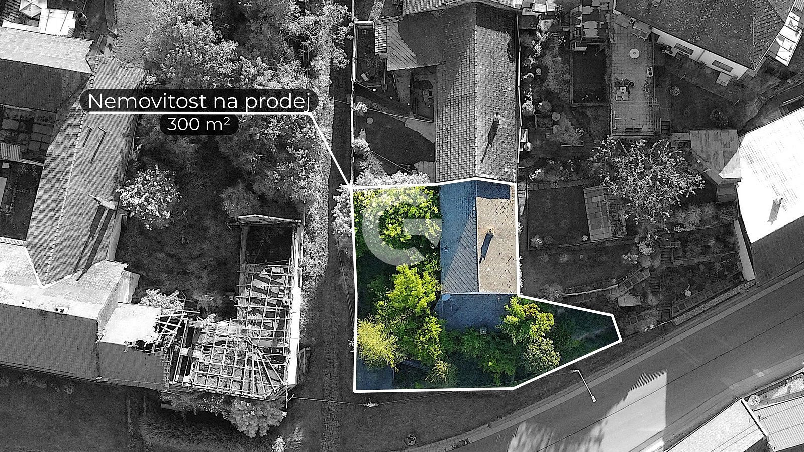 Prodej stavebního pozemku 300 m², Zborovice