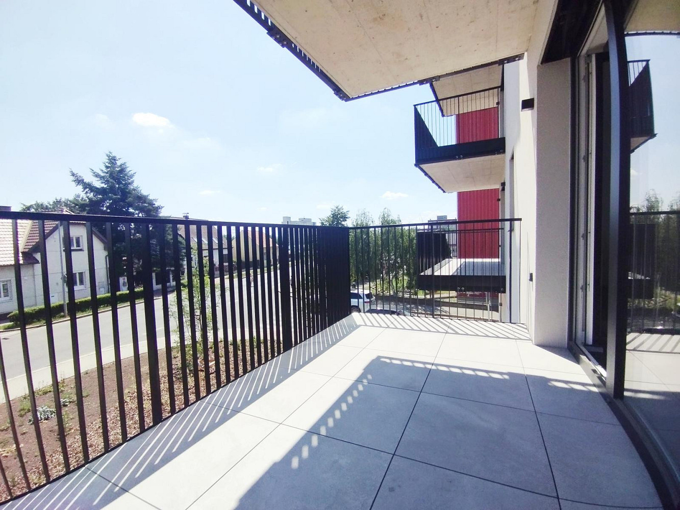 Pronájem bytu 1+kk 43 m² – pohled 5