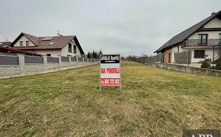 Prodej stavebního pozemku 834 m², Uherský Brod, okres Uherské Hradiště