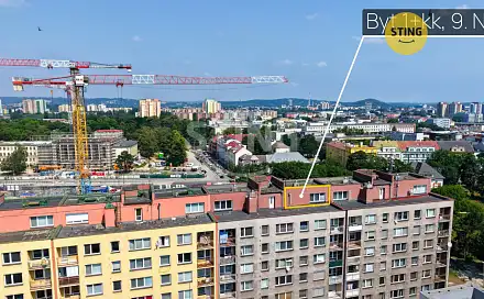 Prodej bytu 1+kk 52 m², Zelená, Ostrava - Moravská Ostrava