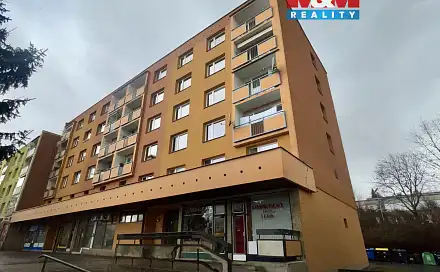 Pronájem bytu 1+1 35 m², Želenická, Děčín - Děčín VI-Letná