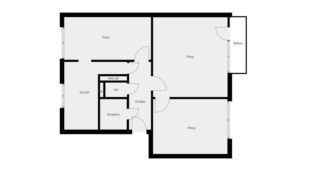 Prodej bytu 3+1 87 m², Rychnov nad Kněžnou – náhled fotky 15