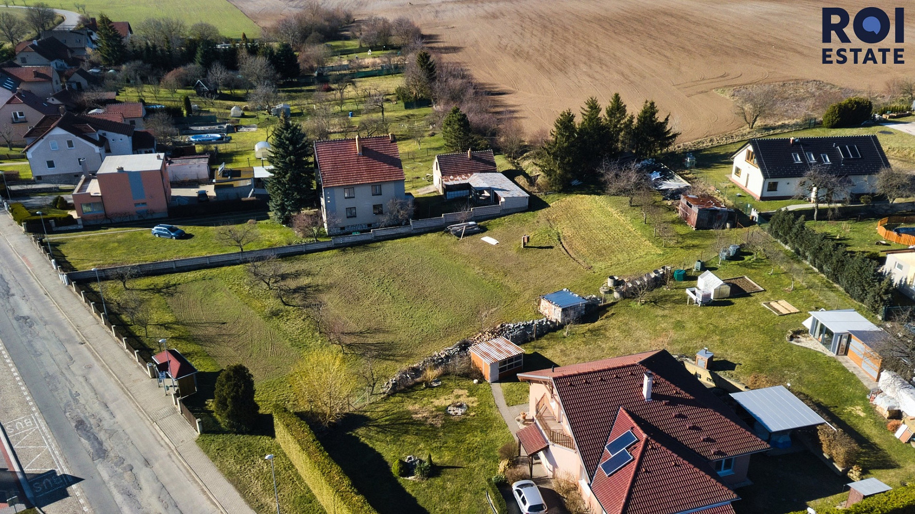 Prodej stavebního pozemku 1 150 m²