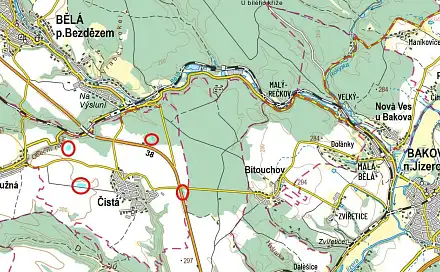Prodej pole 15 301 m², Čistá, okres Mladá Boleslav